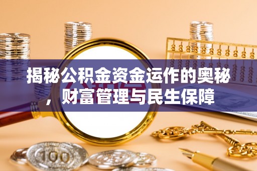 江苏揭秘公积金资金运作的奥秘，财富管理与民生保障